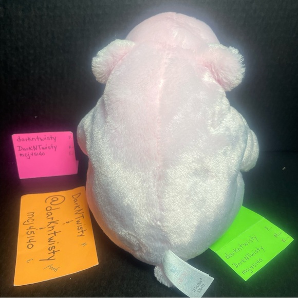 Gund Baby Pink Snuffles approx 10” PRICE FIRM NO DISCOUNTS THANK YOU - Picture 6 of 16